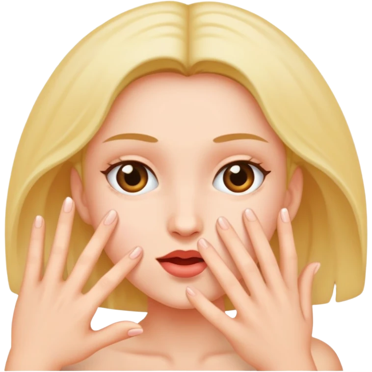 Fingering vagina emoji