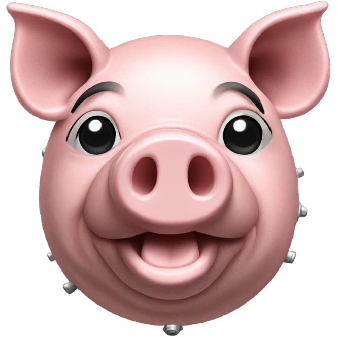 Iron pig emoji