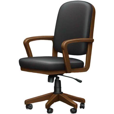 Interview chair emoji