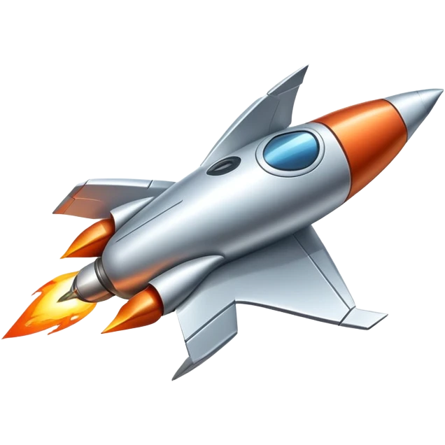 rocket ship product emoji
