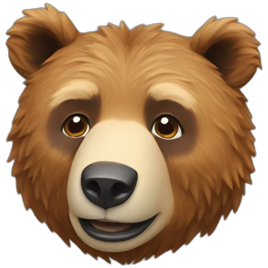 Patagonia bear emoji