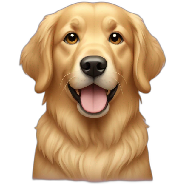 Golden retriver emoji