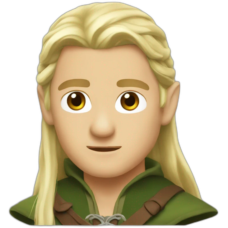 Legolas emoji emoji