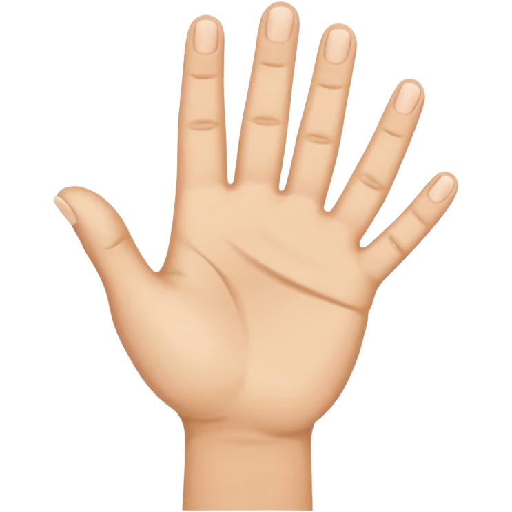 2pac hand sign emoji