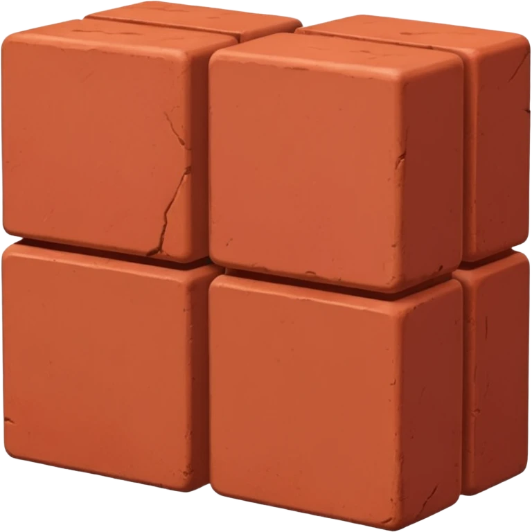 only two Bricks like one in left one in left one in right both close emoji