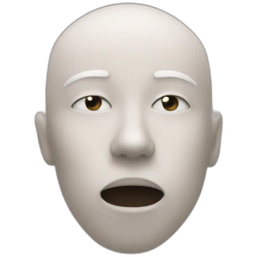 nose breathing emoji