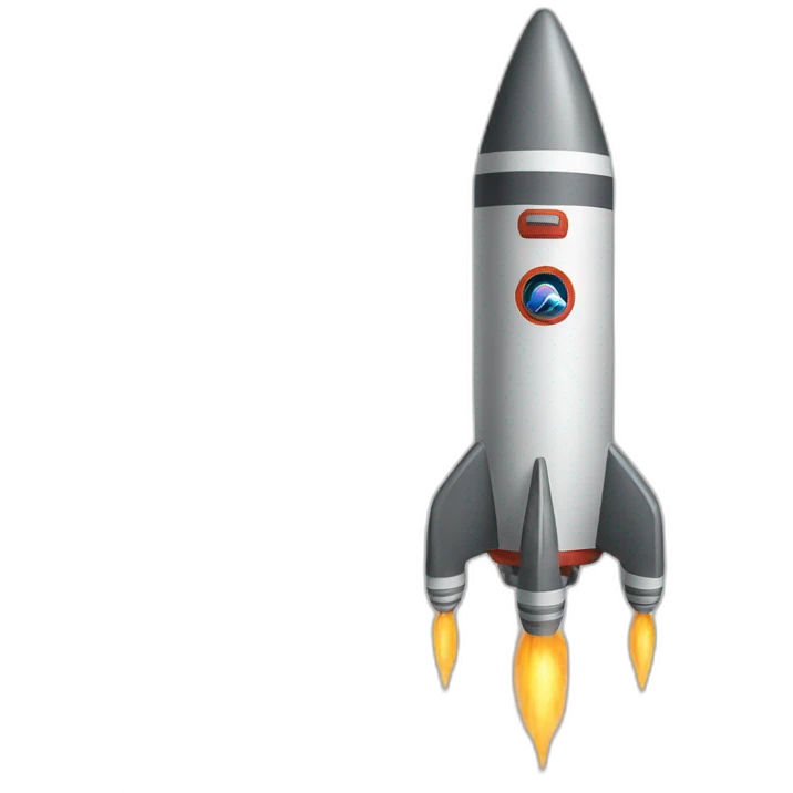 rocket emoji