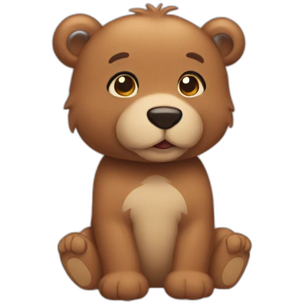 Ourson emoji