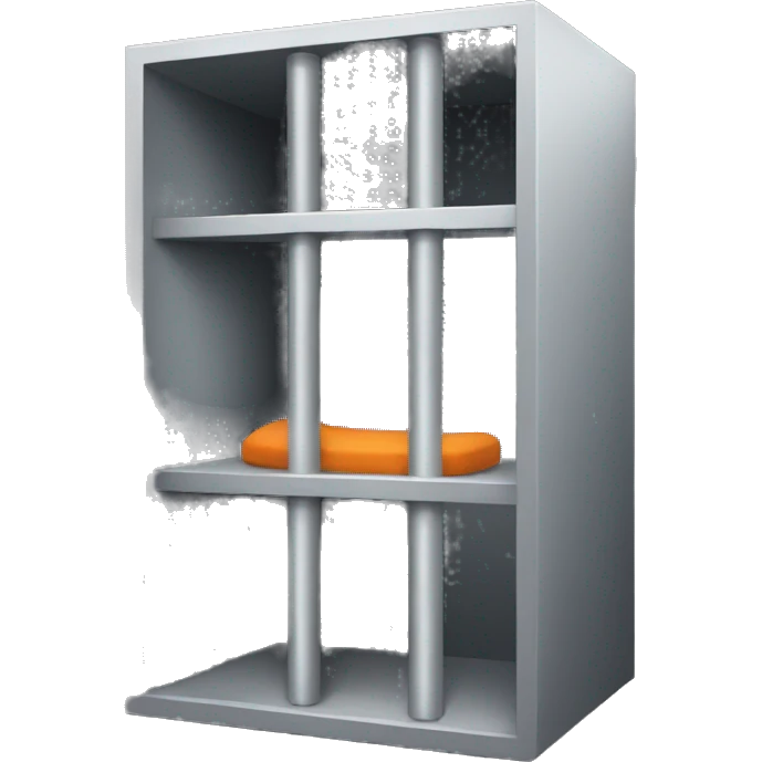 jail cell emoji