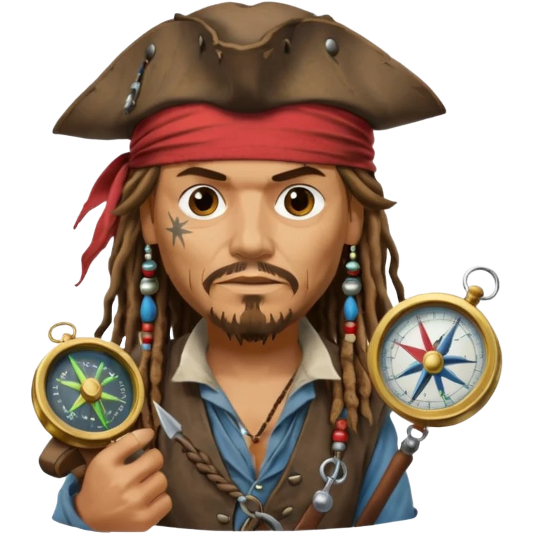 captain jack sparrow emoji