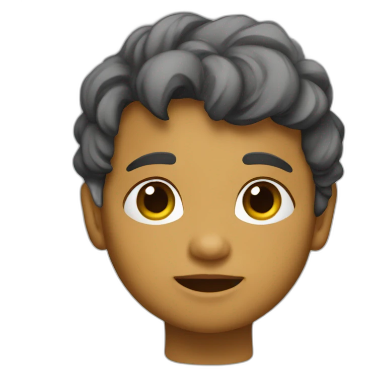 Dos bebes abrazados  emoji