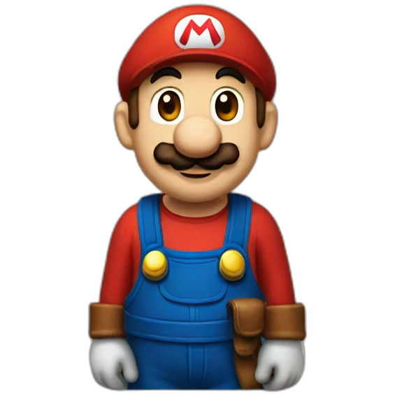 WHERE IS MARIO ? emoji
