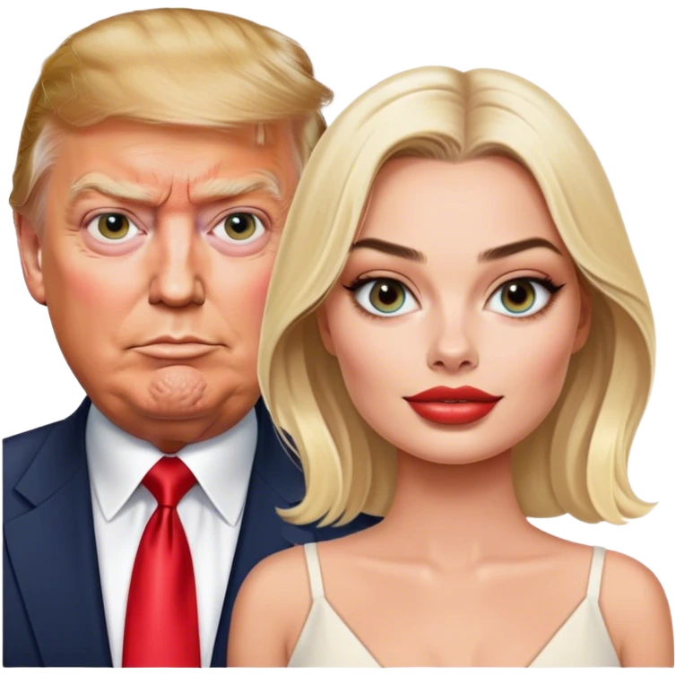 donal trumb en margorobins emoji