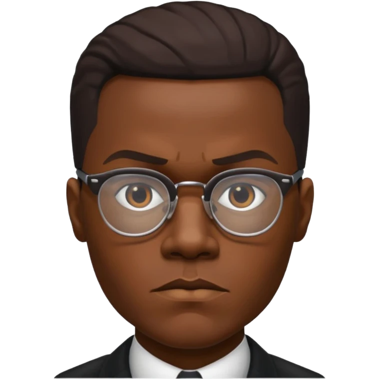 malcolm x emoji