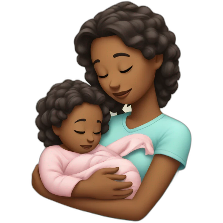 taking care of the baby emoji