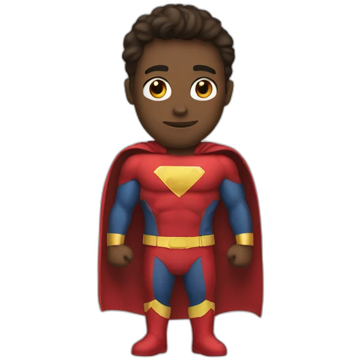 Super hero emoji