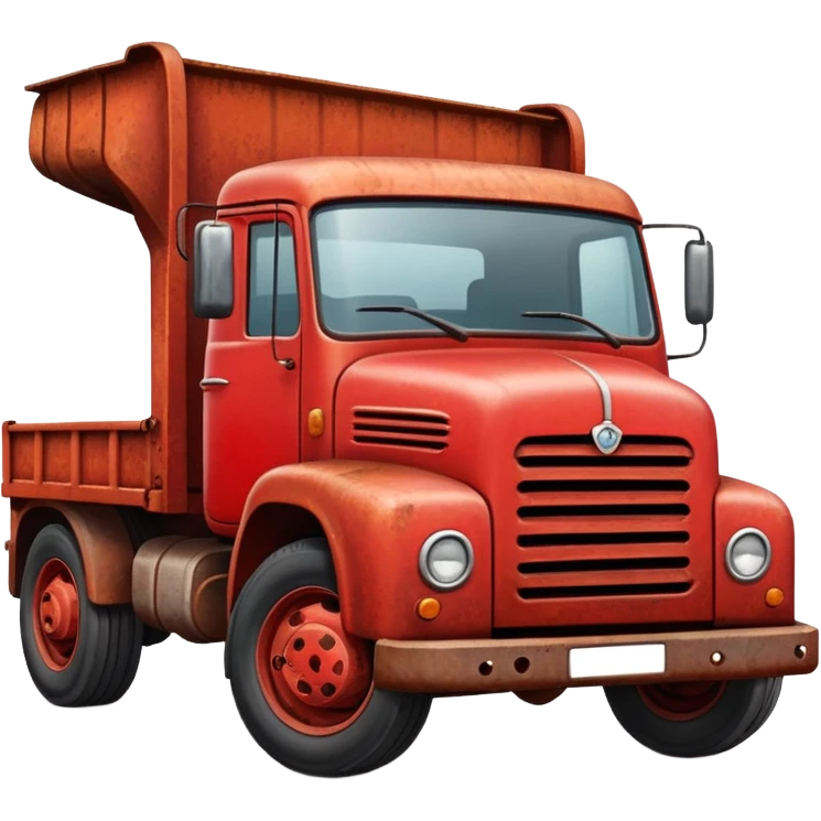 Truck  emoji