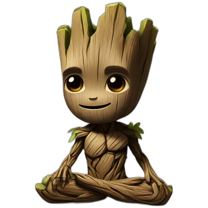 small groot emoji
