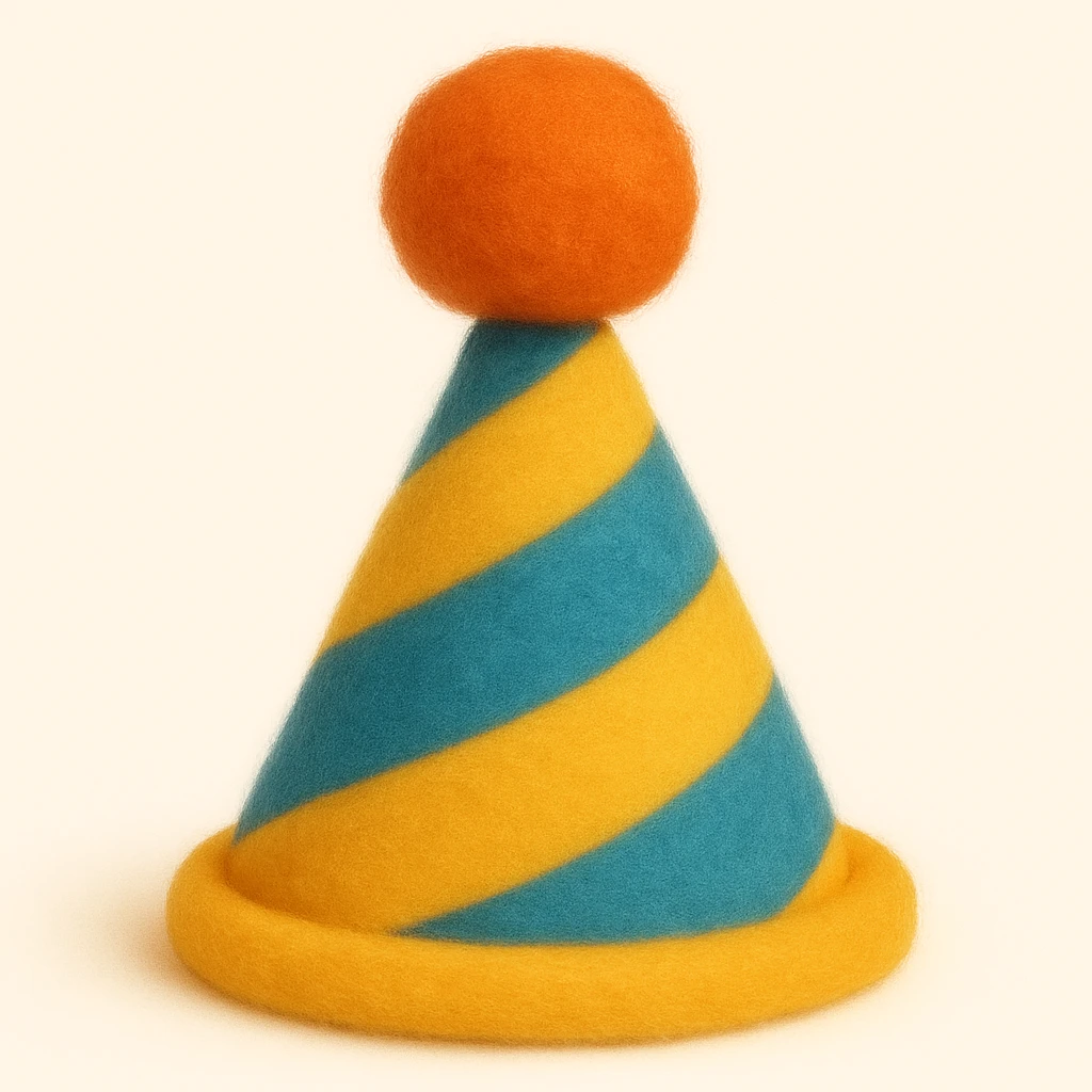 party hat emoji