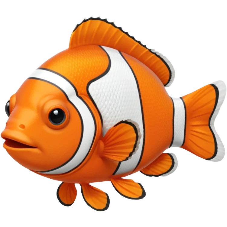 nemo clownfish emoji