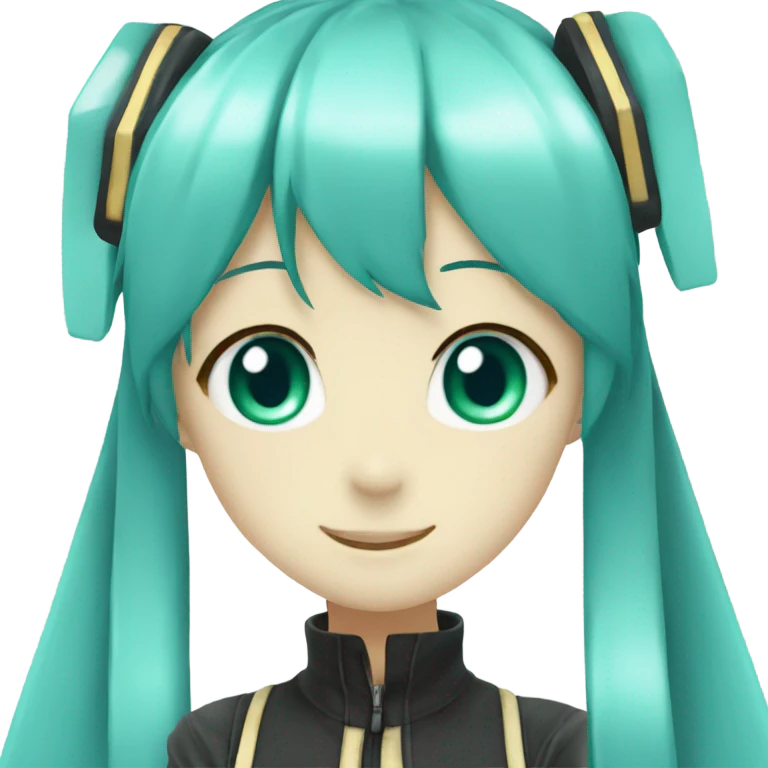 Hatsune miku emoji