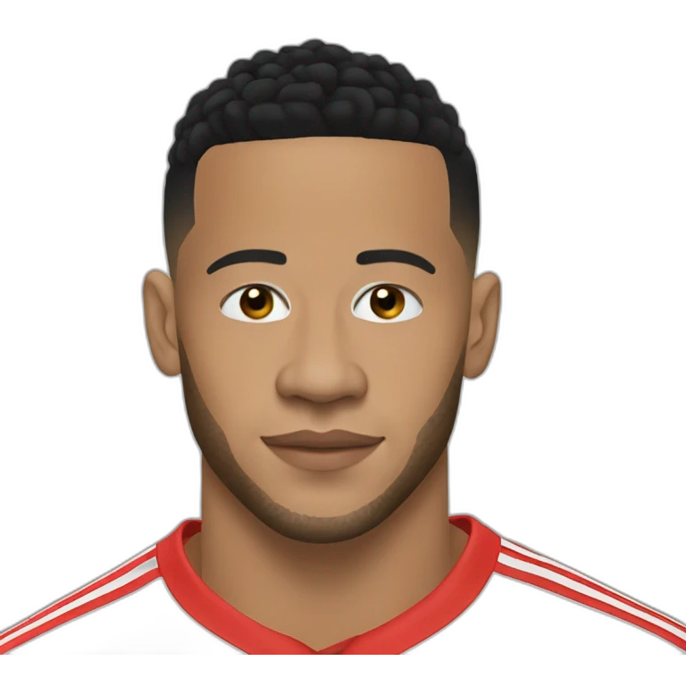 Memphis depay emoji