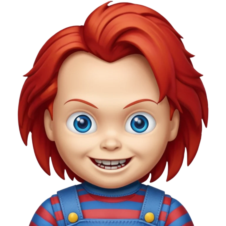 Un emojin de chuky emoji