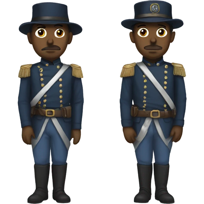 civil war emoji