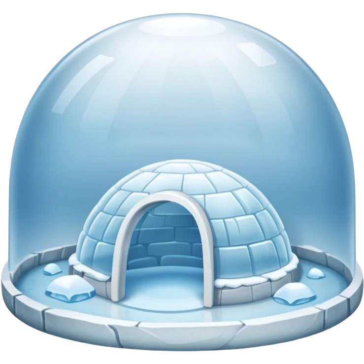 different type of igloo  emoji