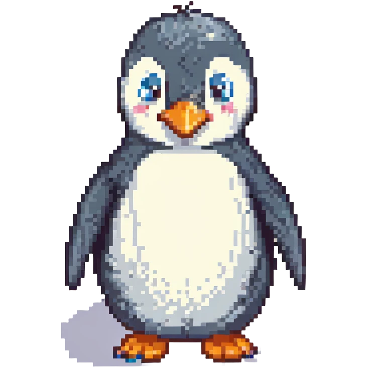 happy penguin emoji