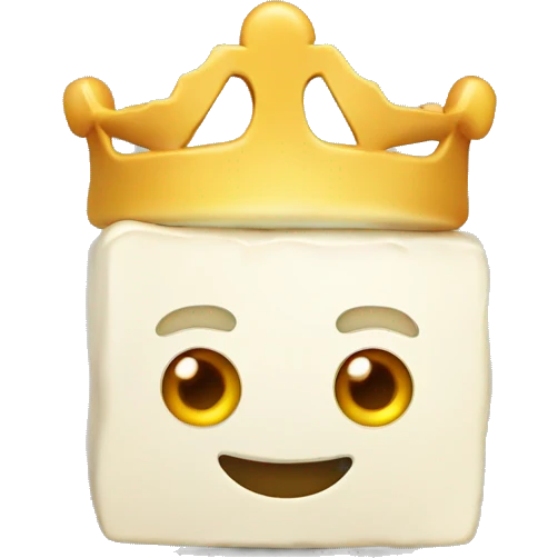 paneer with crown emoji