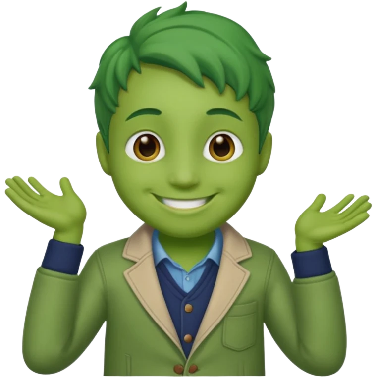 Pascal con ropita emoji