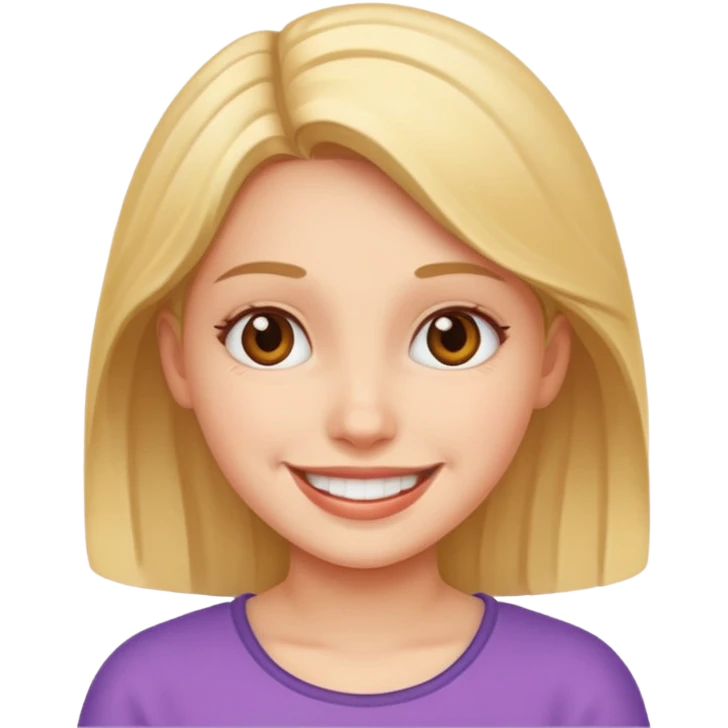 Girly  emoji