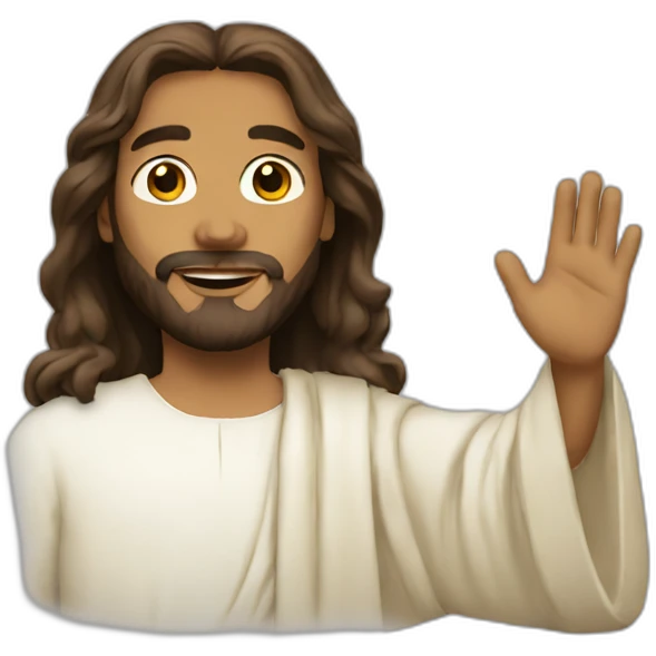 MAKE JESUS YOUR ROLE MODEL emoji