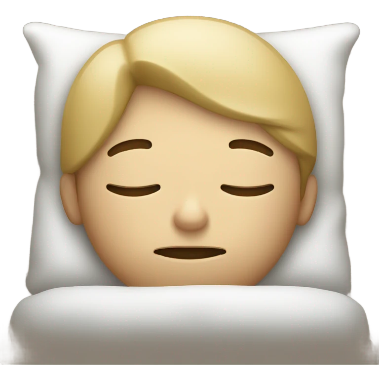 Sleep emoji