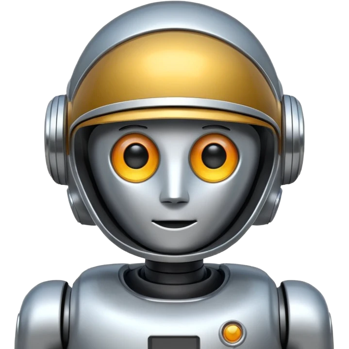 robot copilot emoji