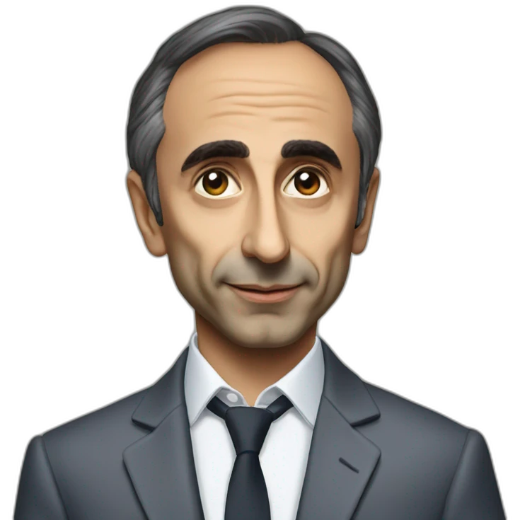 Eric zemmour emoji
