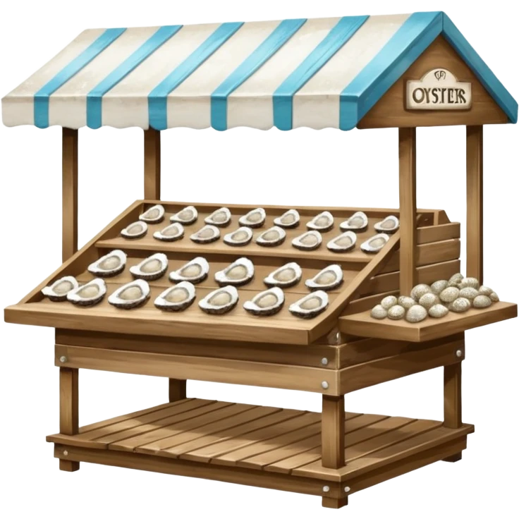 oyster stand emoji