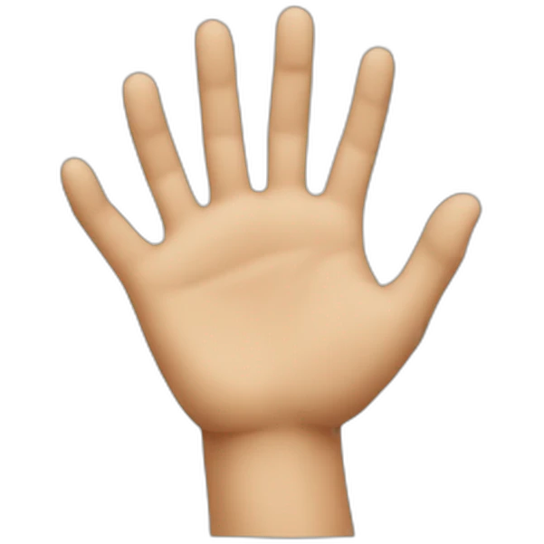 hand emoji