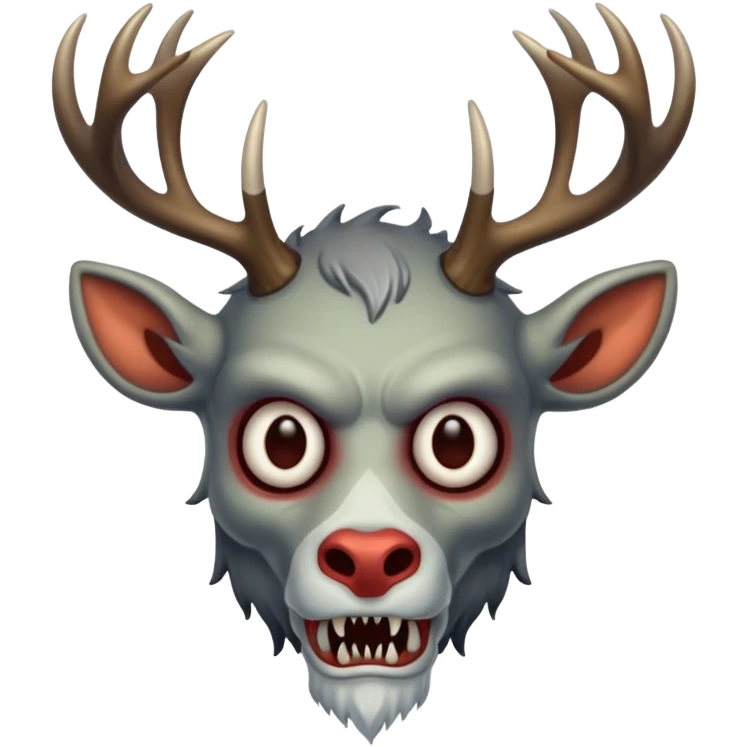 Wendigo emoji