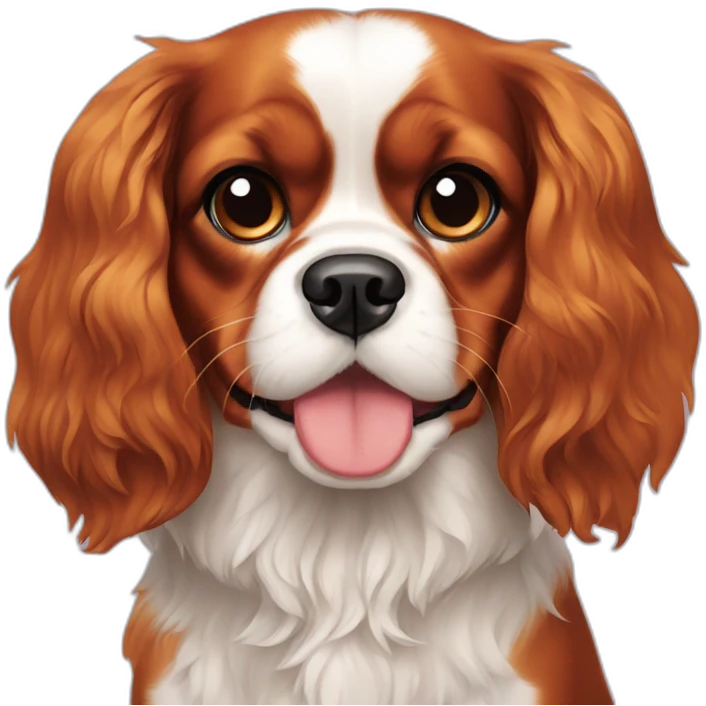 Cavalier King charles emoji