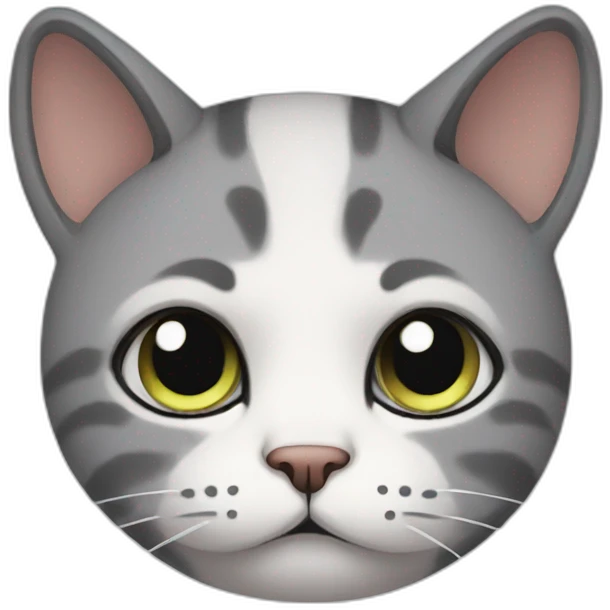Sad cat emoji