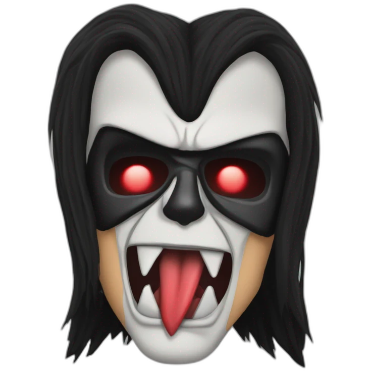 Thrash Metal Gene Simmons emoji