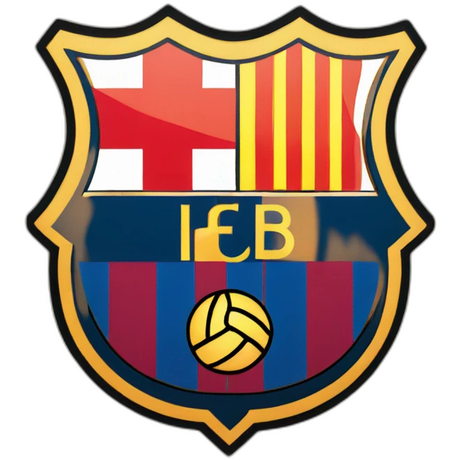 fc barcelona crest emoji