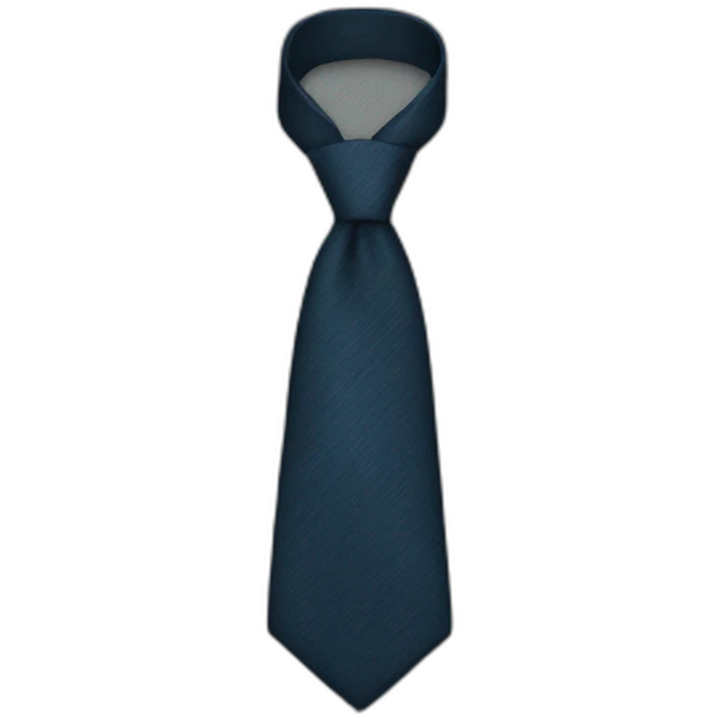 tie emoji