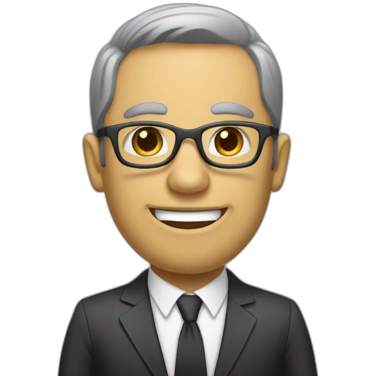 máster of business administration emoji