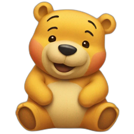 pooh emoji