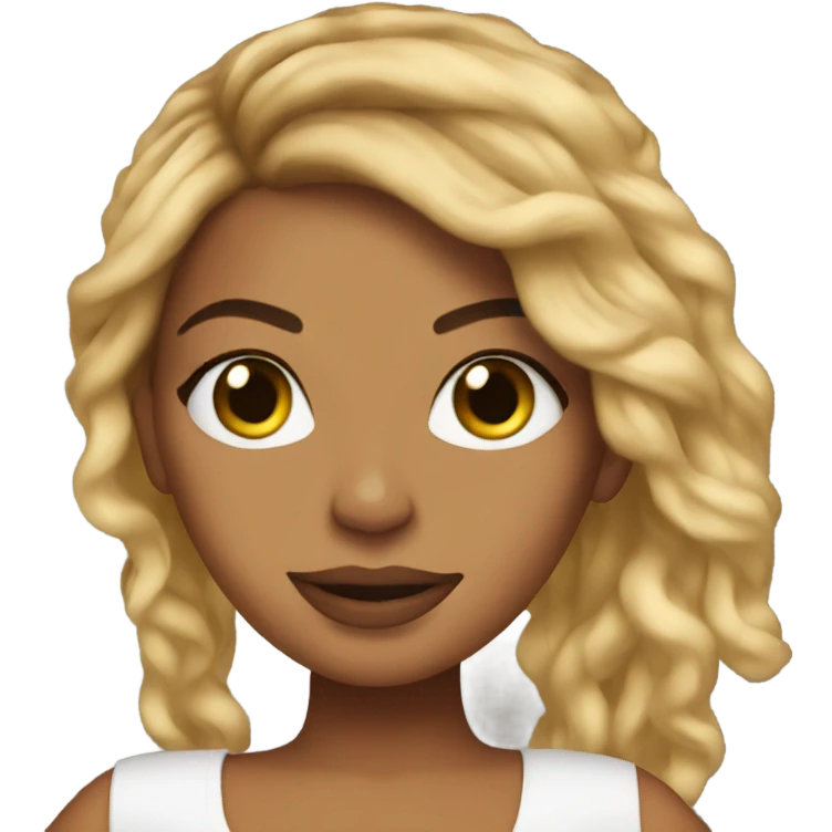 Beyonce  emoji