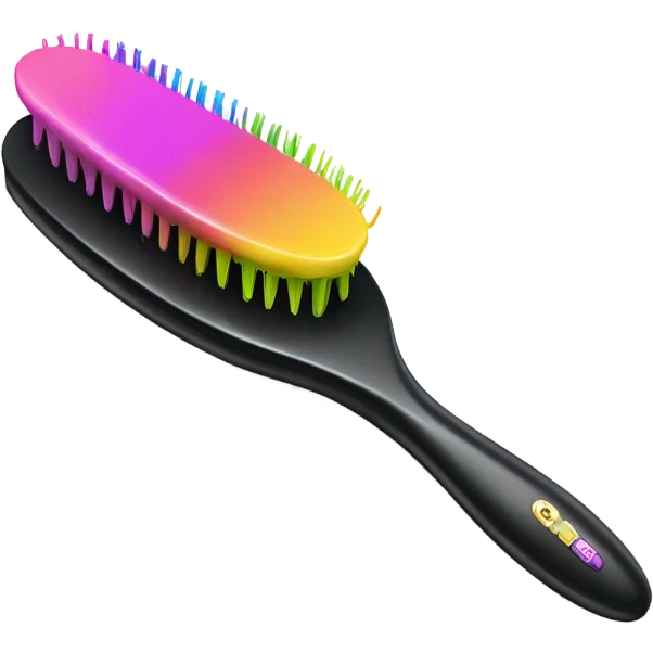 hairbrush emoji