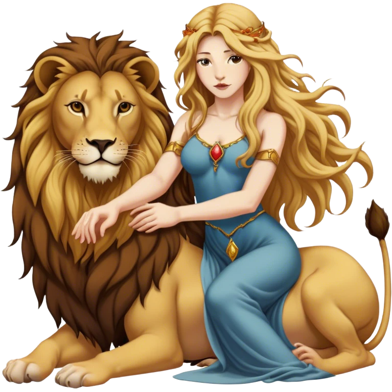 The strength tarot card emoji